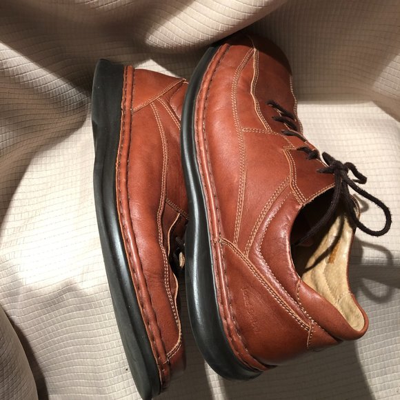 Josef Seibel derby leather lace up men shoes, 12.5 / EU46 main image 9